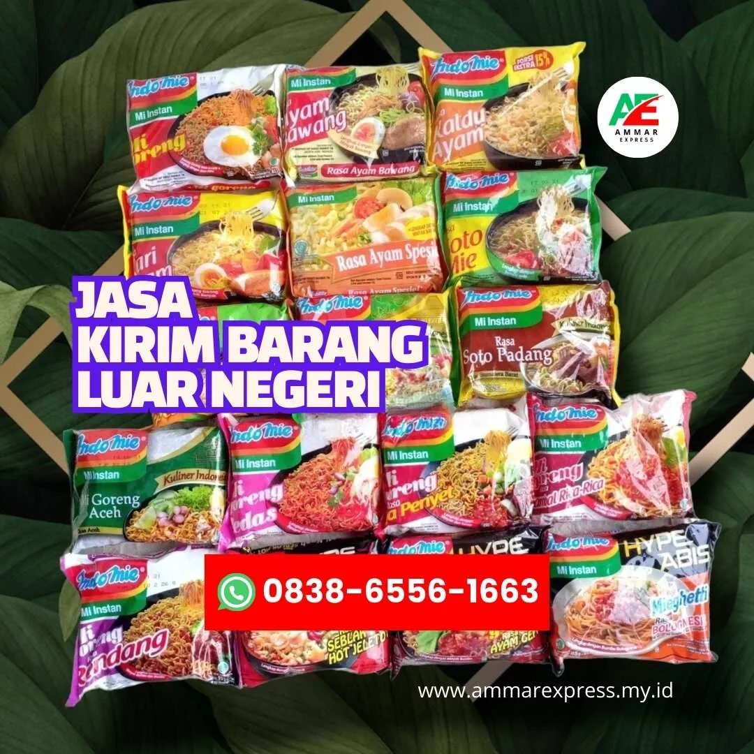 Cara Kirim Barang Ke Malaysia Sidoarjo