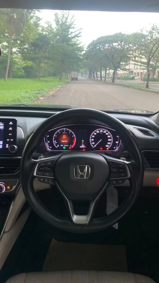 2019 Honda Accord Turbo Matic