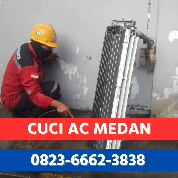 Jasa Cuci AC Rumah Medan