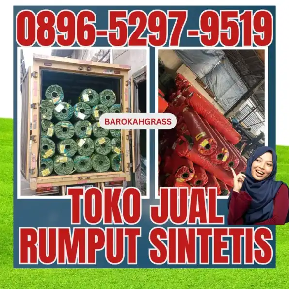 0896-5297-9519 (Bu Diana), Toko Rumput Sintetis Padang Basa Ampek Balai Tapan