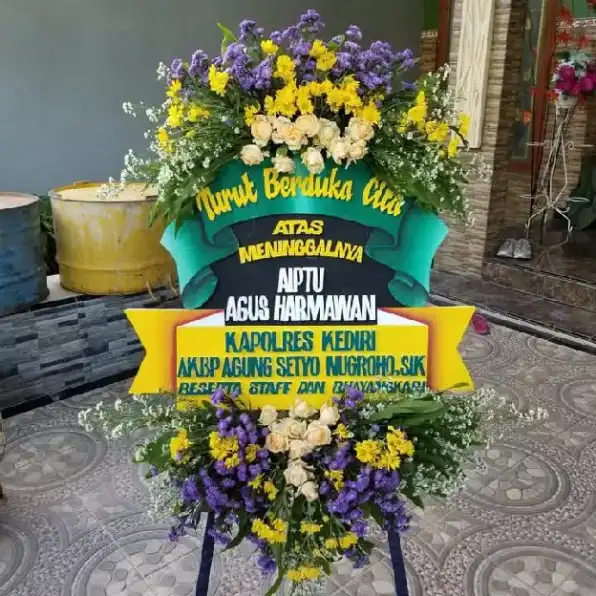 Widuri Wijaya Florist 0852-3532-5717 Toko Karangan Bunga di Jombang