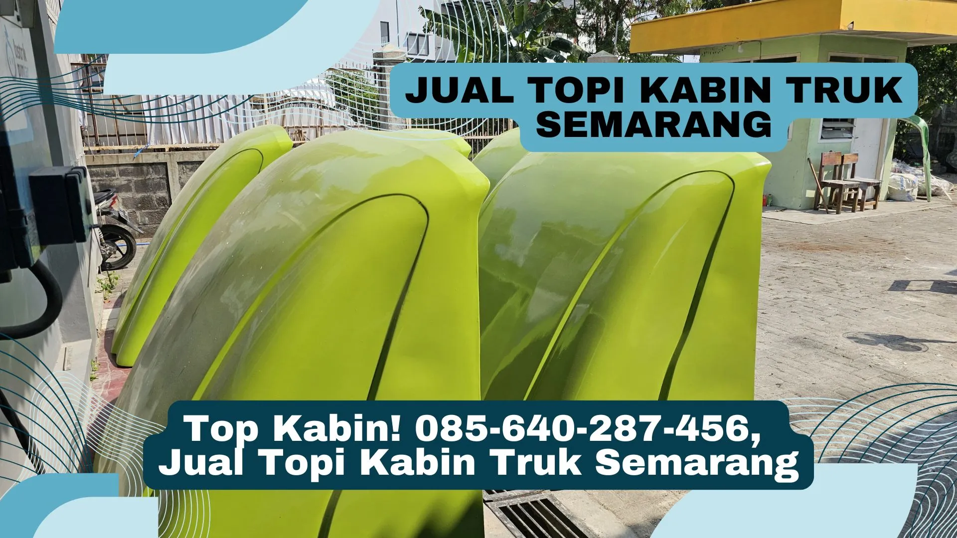 Kanopi Kabin Truk Dyna Semarang Gunungpati