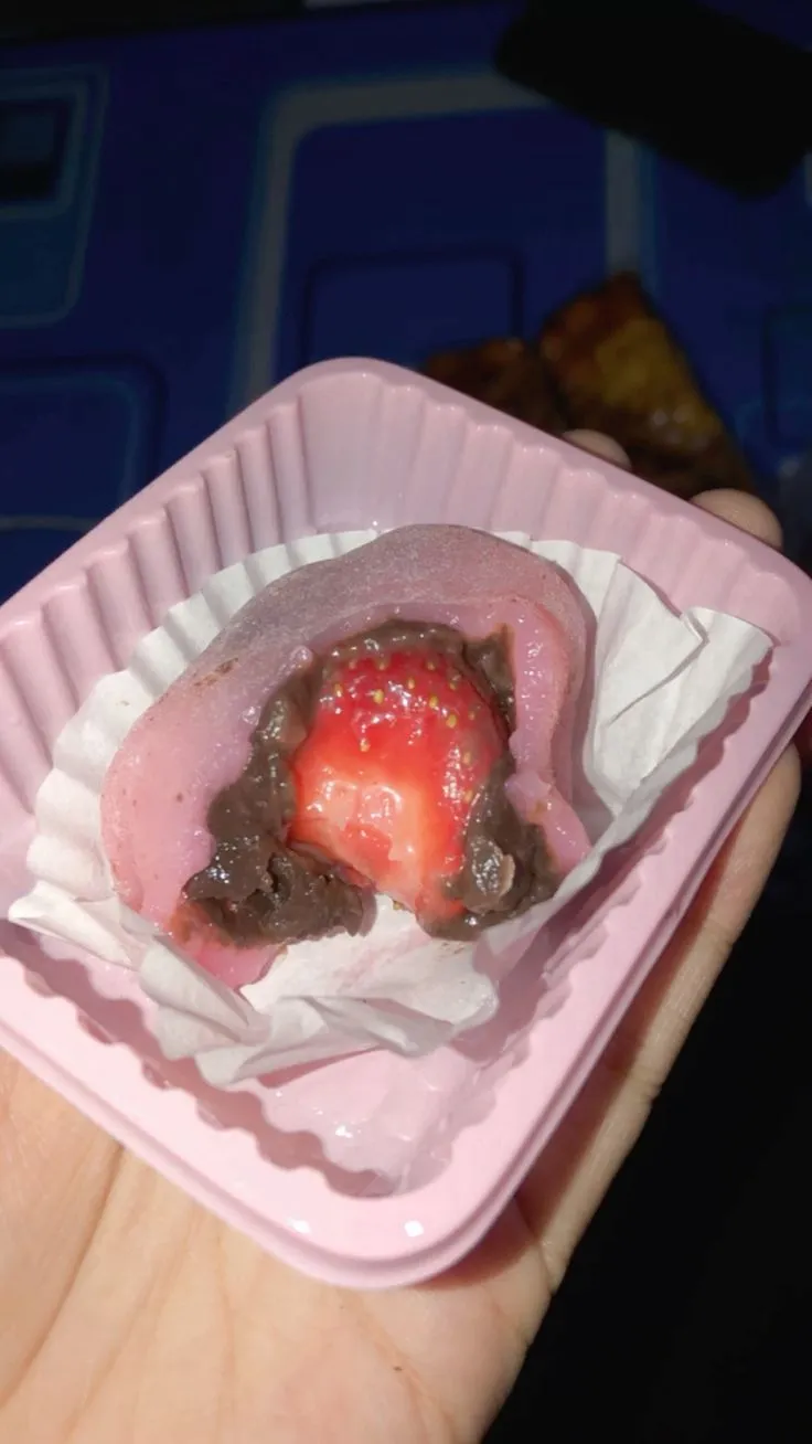 Mochi buah Gemoy Semarang