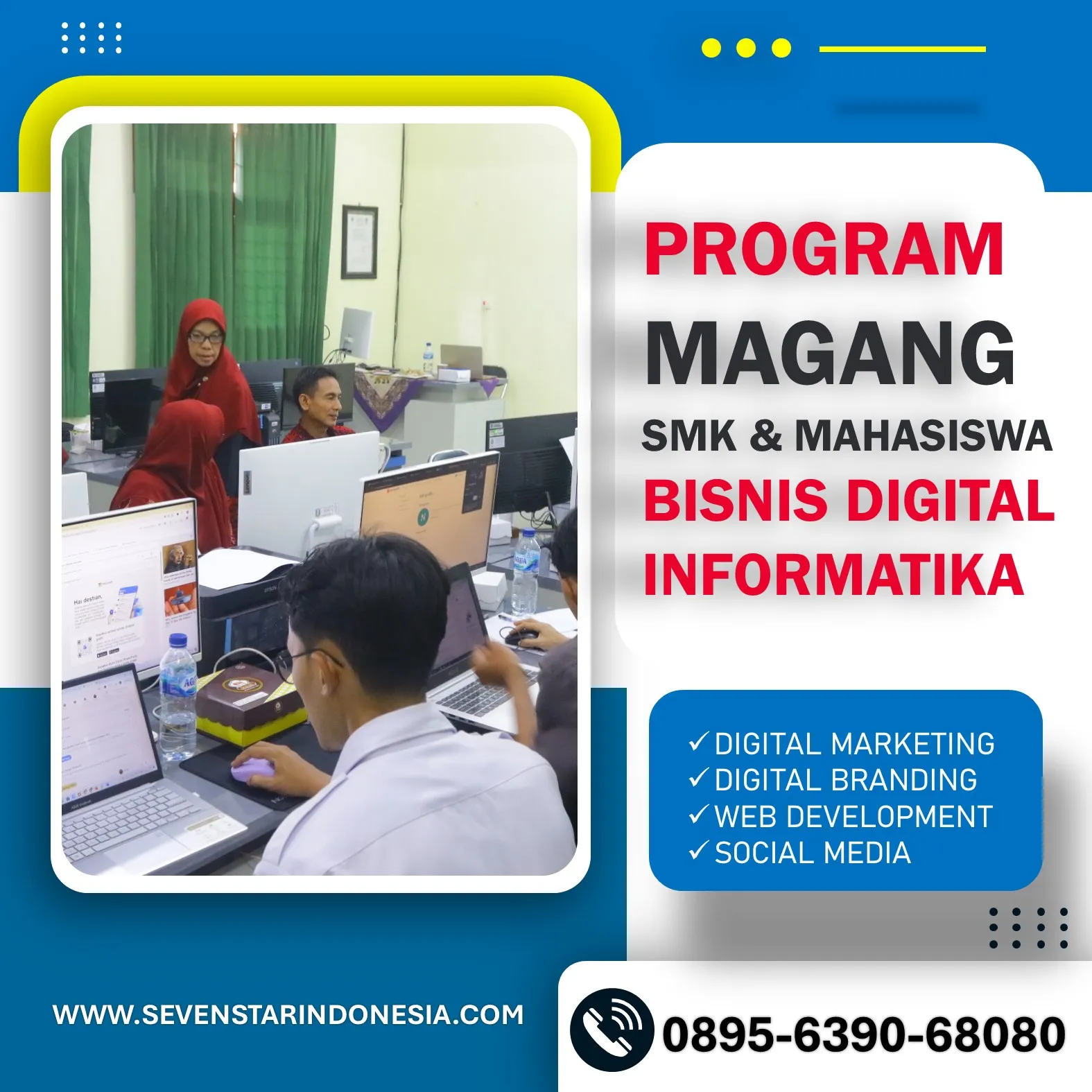 Rekomendasi Magang Jurusan TJKT di Malang - Pilih Perusahaan yang Sesuai dengan Keahlianmu