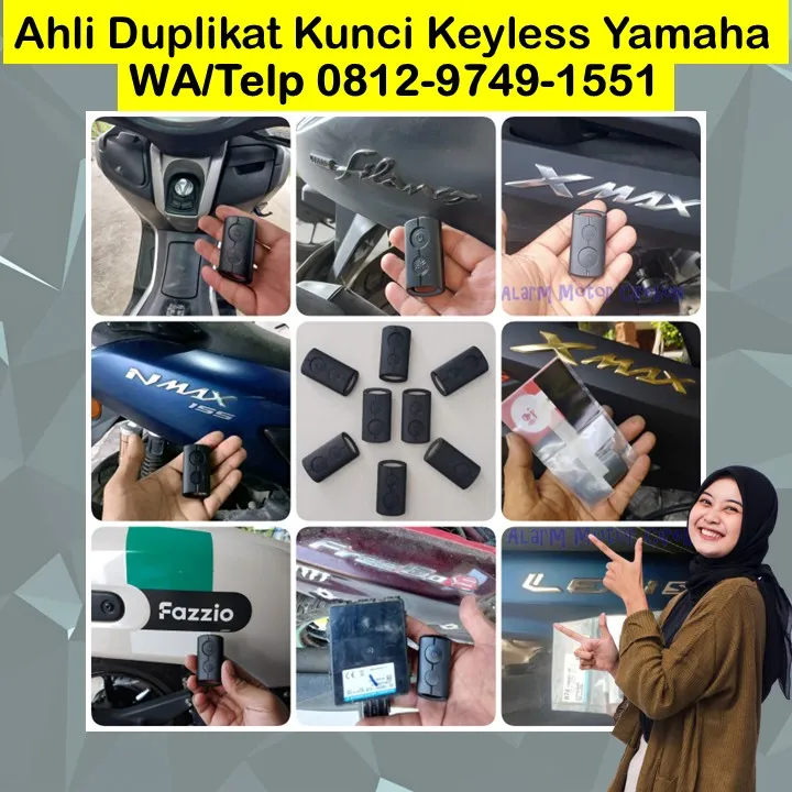 0812-9749-1551Ahli Duplikat Keyless Yamaha Nmax Xmax Aerox Lexi Freego Indramayu