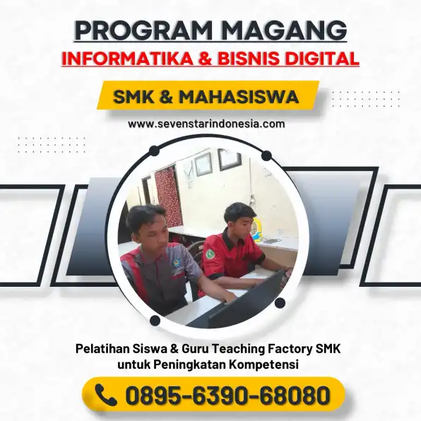 (WA 0895-6390-68080) Magang Informatika di Malang: Info Penting untuk Mahasiswa