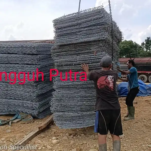 Murah !!! 085217234482, Pabrik Bronjong Kawat Maccaferri di Bululawang