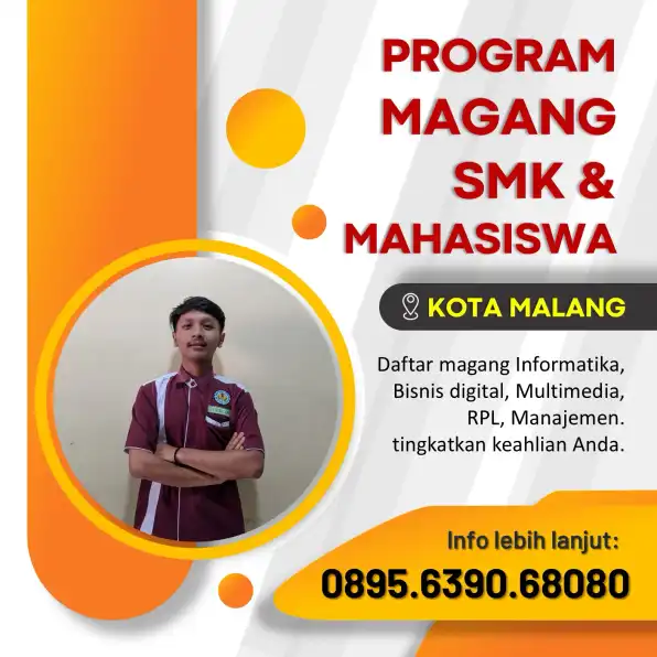 WA 0895-6390-68080,Program Magang Bisnis Digital di Malang