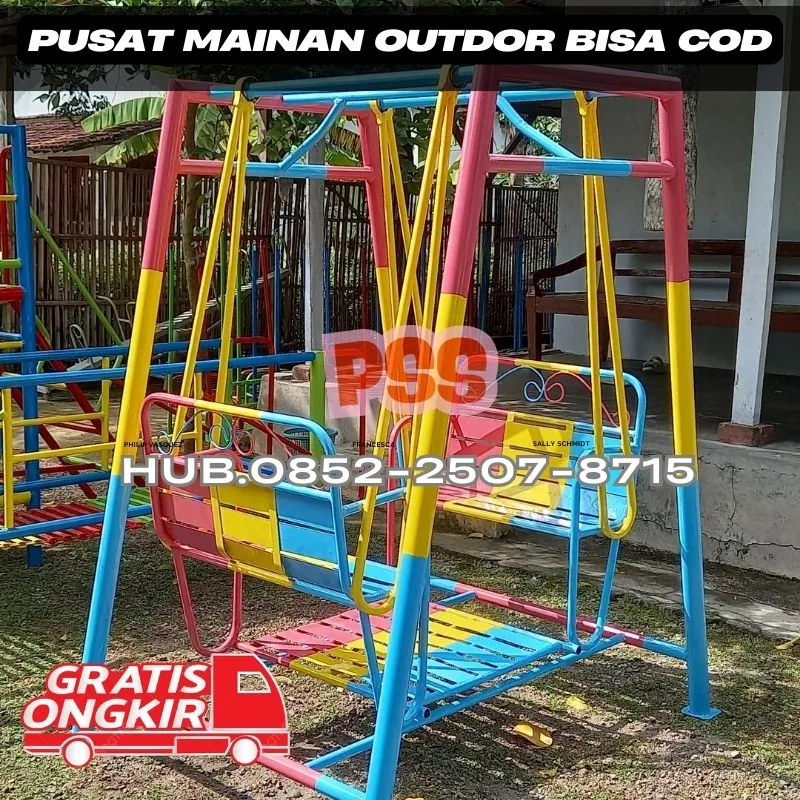 Contoh Ayunan Besi Custom Dan Perosotan Anak Kec Payangan Gianyar