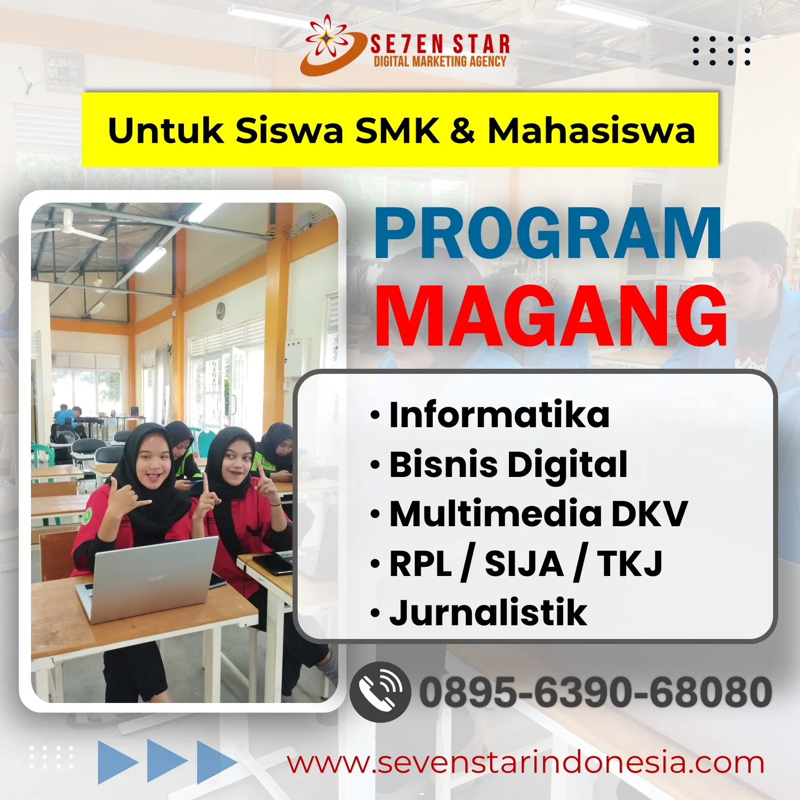 Tempat PKN Mahasiswa 3 Bulan di Malang