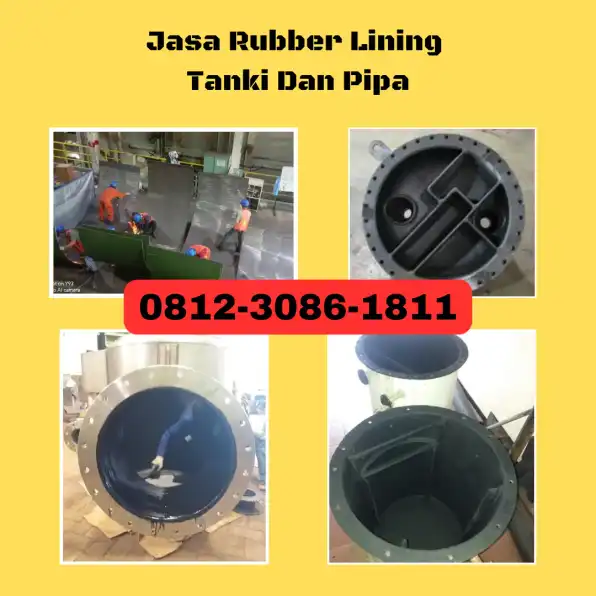 0812-3086-1811 | Jasa Rubber Lining Surabaya