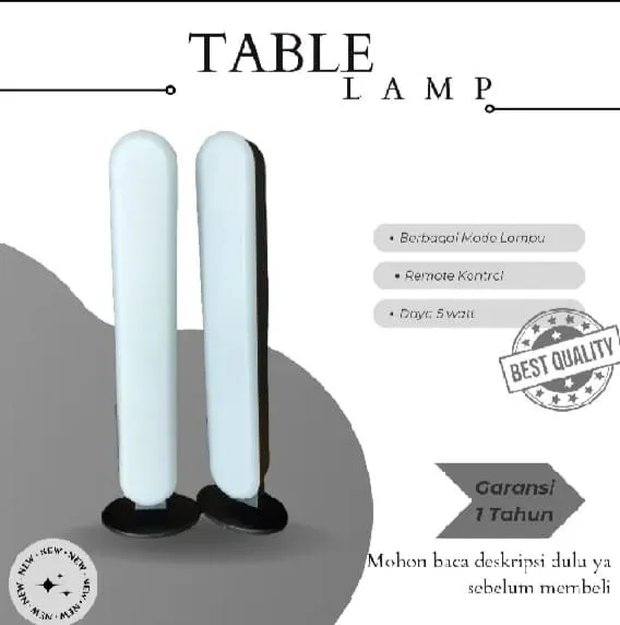 Jual Lampu Meja Hias LED Pamekasan Terbaru