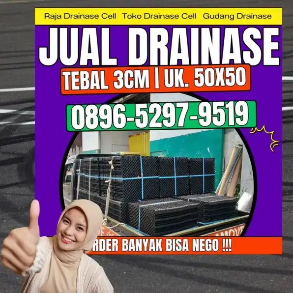 0896-5297-9519 (WA), Jual Drainase Cell Palembang Rambang