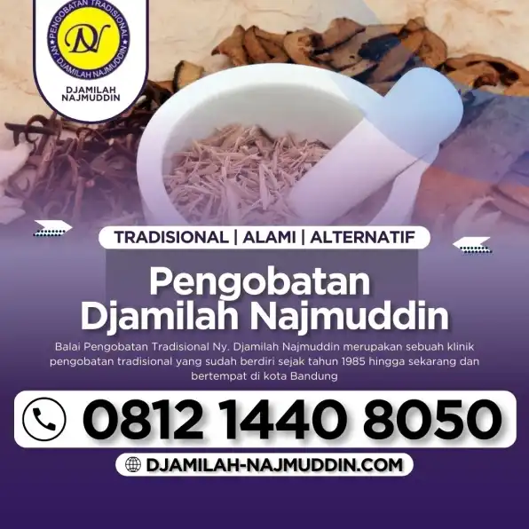 0812-1440-8050 Pengobatan Tradisional Diabetes Melitus Ny. Djamilah Najmuddin di Cisaranten Bandung