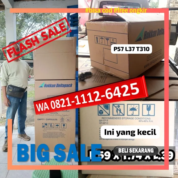 Jual Karton Kardus Bekas Terdekat untuk Packing 2025 Karawang Barat