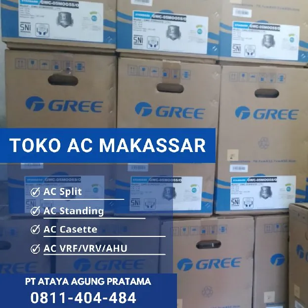 Jual AC Gree Tamalanrea Makassar 0811,404,484