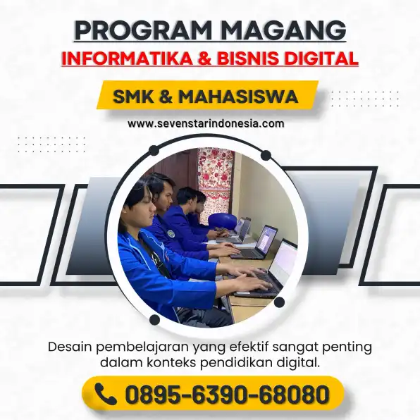 (WA 0895-6390-68080) Program Magang Mahasiswa 2 Bulan di Malang