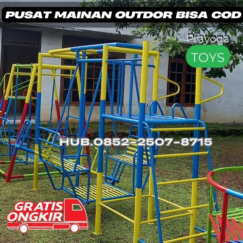 Desain Ayunan Besi Minimalis Dan Mangkok Putar Kec Larangan Pamekasan