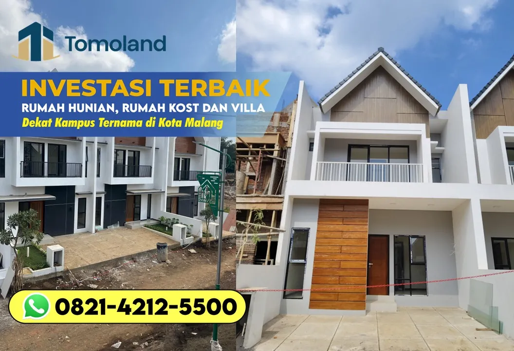 Rumah Dijual Di Malang - Solusi Hunian Terjangkau dan Investasi Menguntungkan