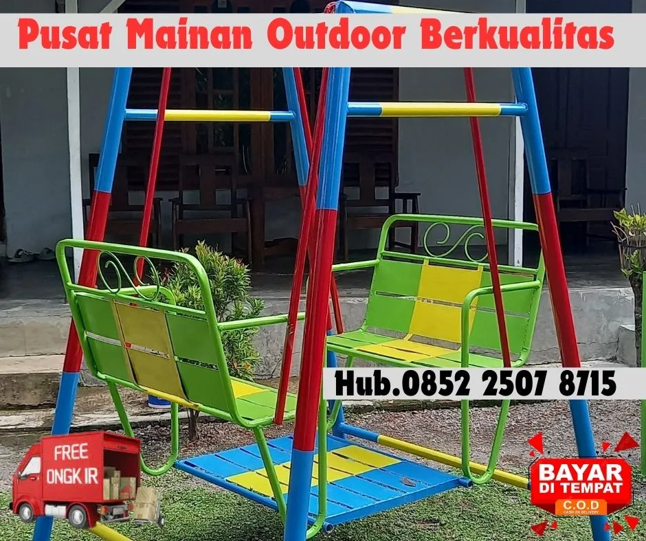Hub 0852-2507-8715 DISINI SAJA !! Ayunan Besi Custom Dan Perosotan Anak Kec Candimulyo Magelang Bayar COD Free Ongkir