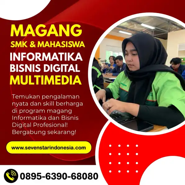 WA 0895-6390-68080 Rekomendasi PKL Mahasiswa Multimedia Universitas Ma Chung Malang