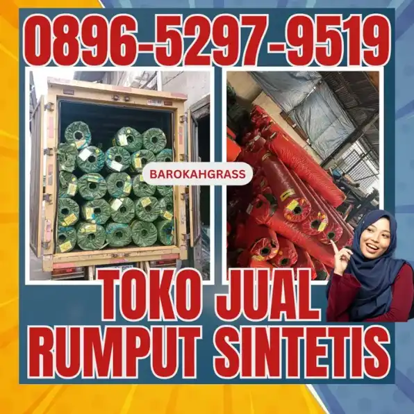 0896-5297-9519 (Bu Diana), Toko Rumput Sintetis Makassar Wajo Pitumpanua