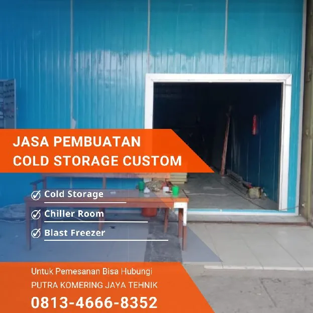 Jasa Pembuatan Cold Storage Farmasi Medan 0813  4666  8352