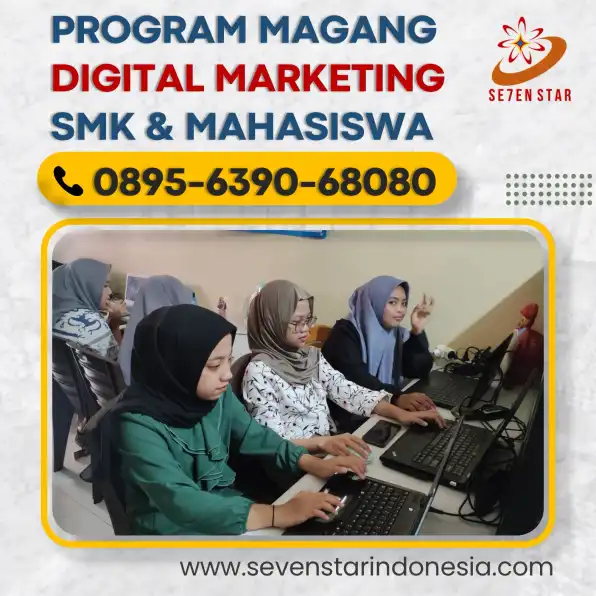 Tempat Magang SMK di Malang dengan Fasilitas Lengkap,Hub 0895-6390-68080