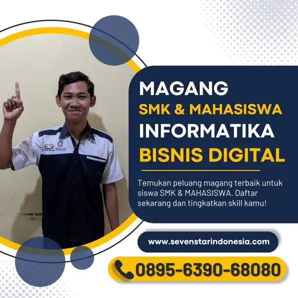 WA 0895-6390-68080, Lokasi Magang Mahasiswa Informatika UNMER Malang