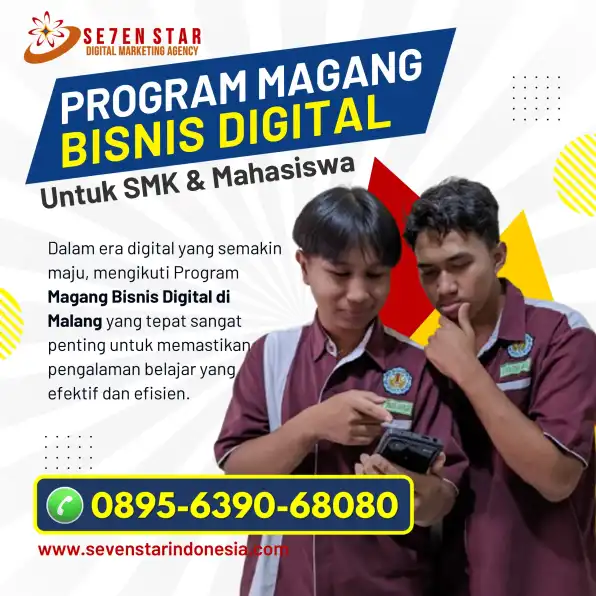 (WA 0895-6390-68080) Perusahaan Magang Digital Marketing di Malang