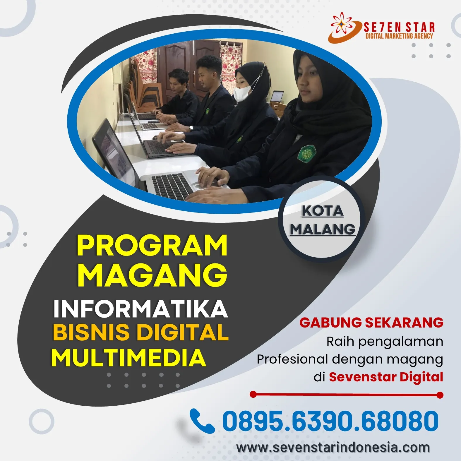 Perusahaan PKL Mahasiswa Multimedia di Malang