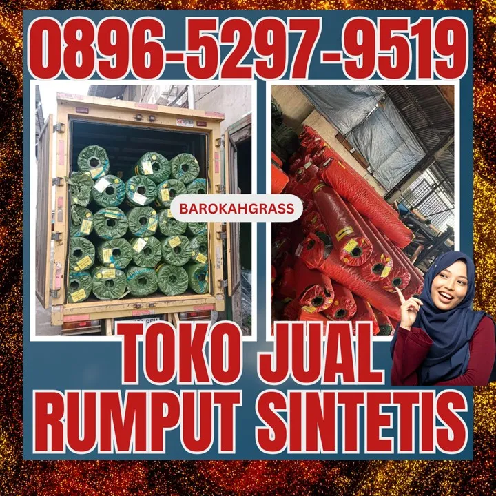 0896-5297-9519 (Bu Diana), Harga Rumput Sintetis Lebak Lebakgedong