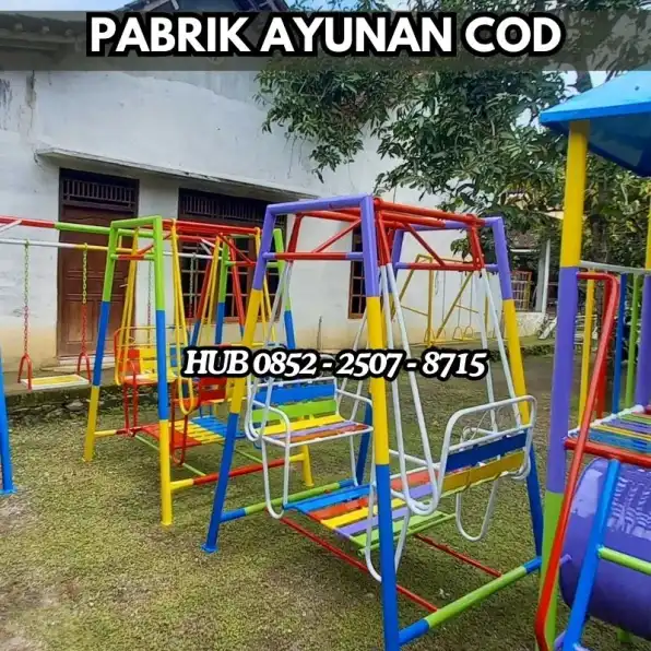 Hub 0852-2507-8715 DISINI SAJA !! ayunan besi minimalis Dan mainan tk Kec Karangpucung Cilacap Bayar COD Free Ongkir