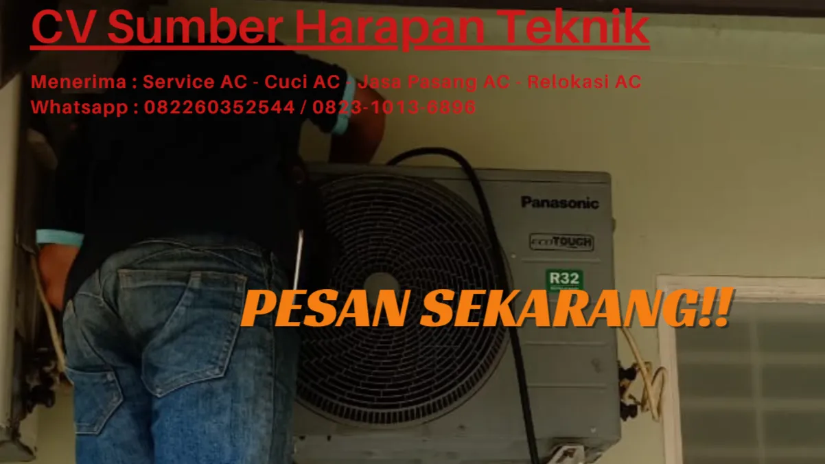 Service AC Sukapura Jakarta Utara Promo Cuci AC Rp 55000