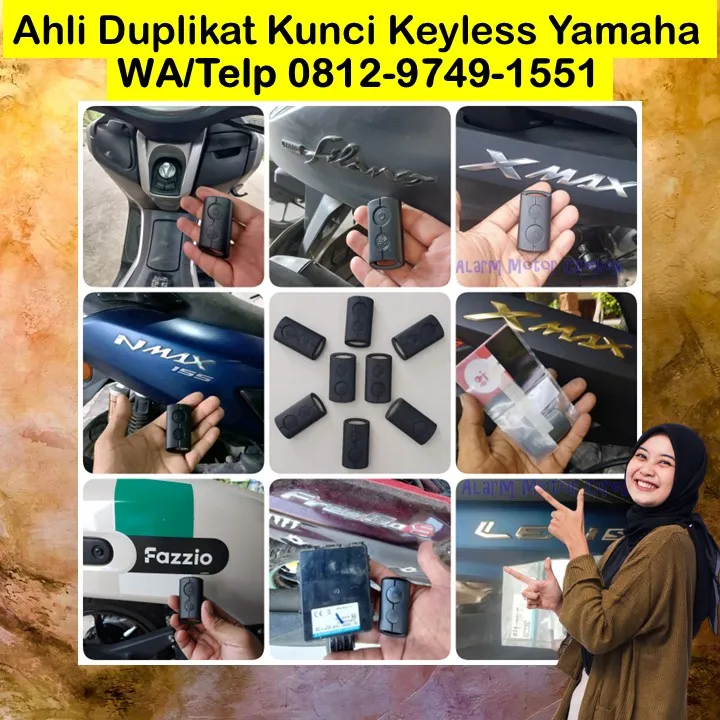 +62812-9749-1551Keyless Yamaha Nmax Xmax Aerox Lexi Freego Indramayu