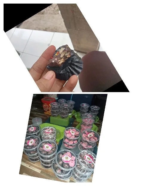 coklat kacang mama denis