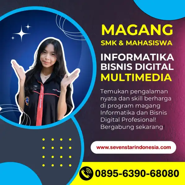 Hub 0895-6390-68080, Info Magang Jurusan Informatika Universitas Widyagama Malang: Kesempatan Magang IT!