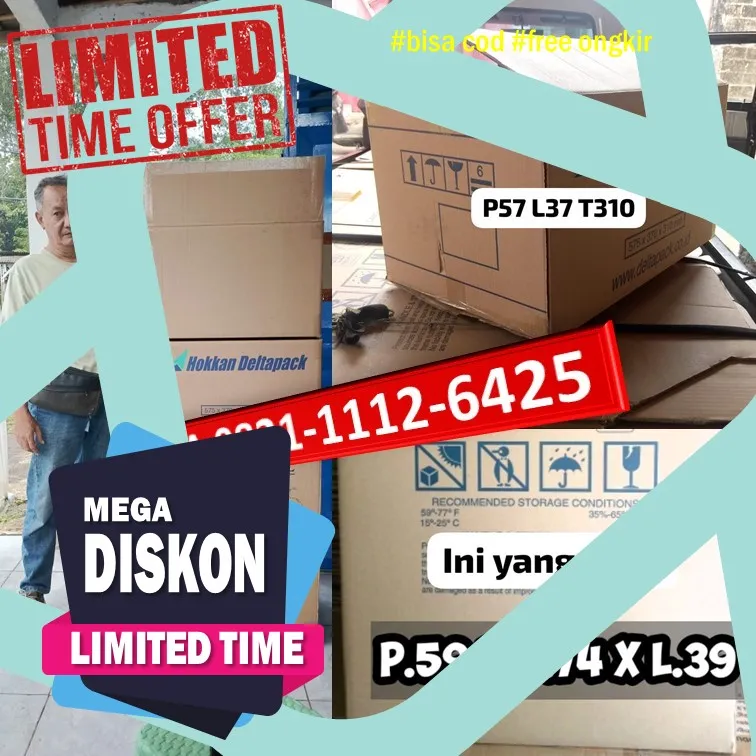 Jual Kardus Bekas Besar Terdekat untuk Packing 2025 Tigaraksa Tangerang