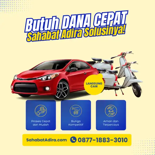 0877-1883-3010, Gadai BPKB Motor Harga Tinggi di Bekasi