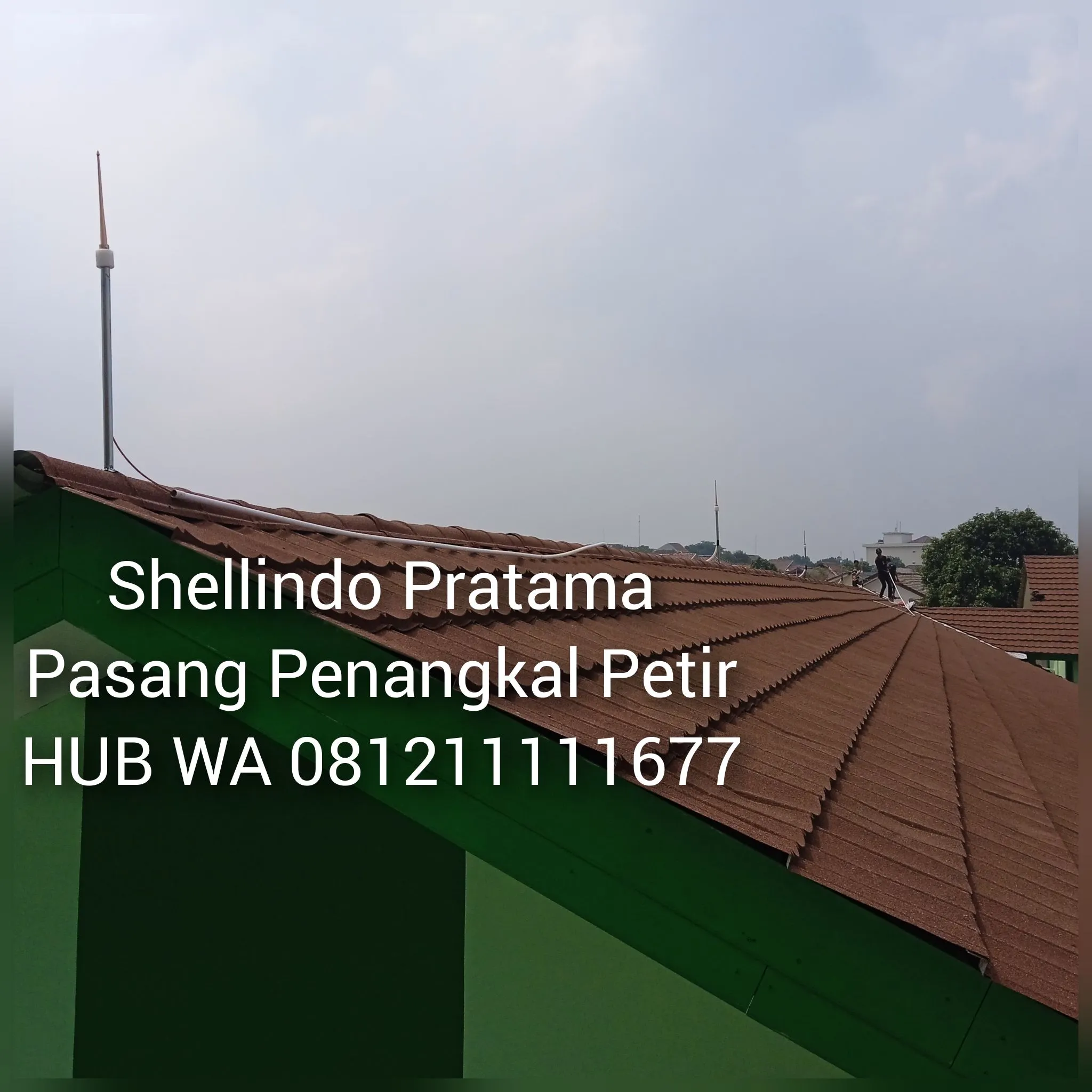 Keahliannya Jalur Kabel - Jasa Pasang Penangkal Petir - Beji Depok