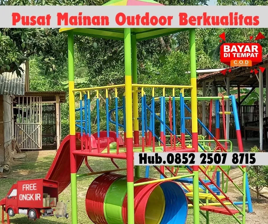 Hub 0852-2507-8715 PRODUKSI !! Ayunan Besi Dan Jungkat Jungkit Kec Bandongan Magelang Bayar COD Free Ongkir