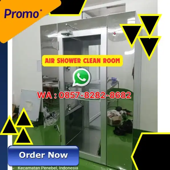 🔴 (TERPERCAYA) WA : 0857.8282-8682 Vendor Air Shower Cleanroom Pabrik Minuman