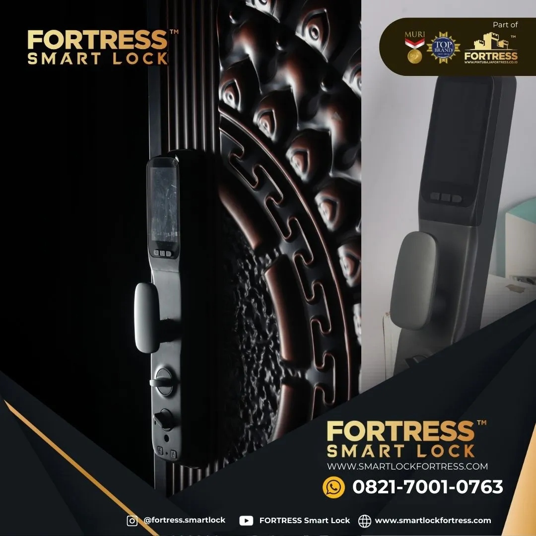 (FORTRESS) Smart Door Lock Terbaik Di Palu