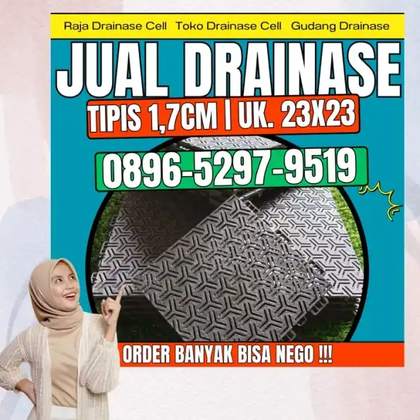 0896-5297-9519 (WA), Tempat Jual Drainase Rumput Sintetis Manado Bolang Itang Barat