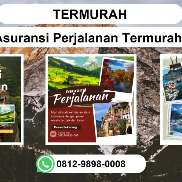 TERMurah , 0812-9898-0008 Asuransi Perjalanan Murah Maroko