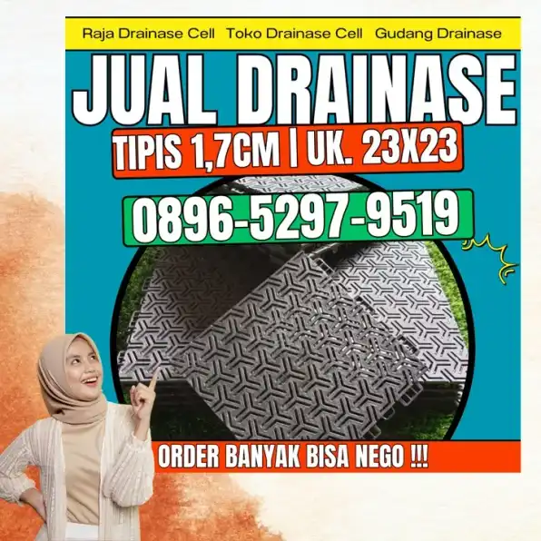 0896-5297-9519 (WA), Jual Drainage Cell Manado Paal Dua