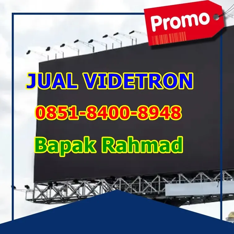 HPro Audio Jual Videotron Transparan Di Banjar