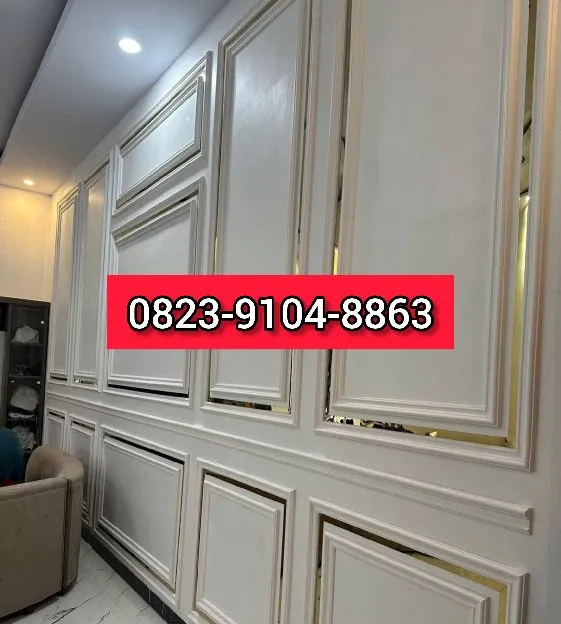 Jasa Wall Moulding Koba 0823-9104-8863