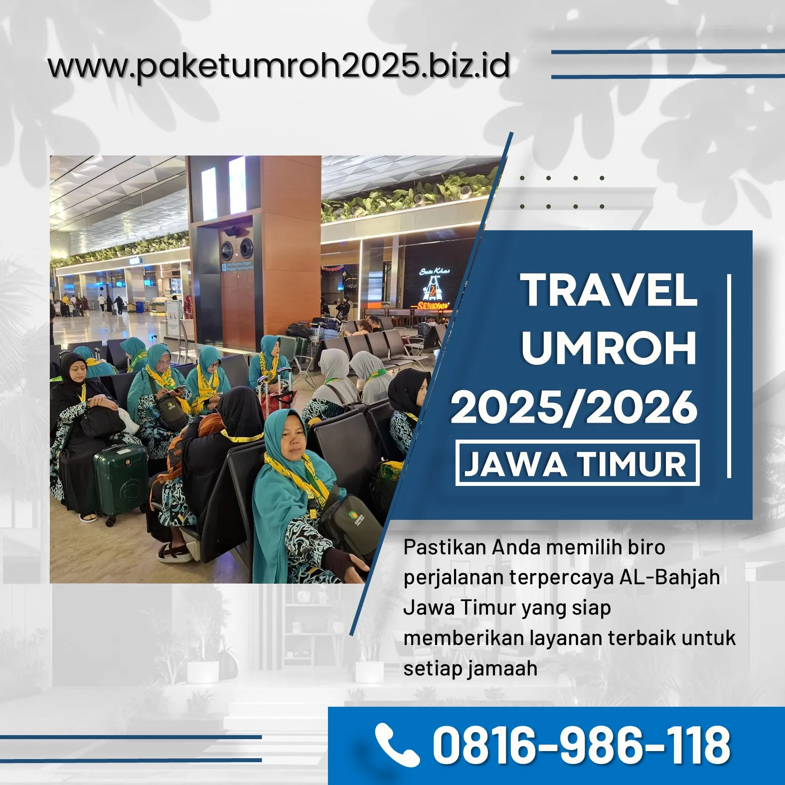 Biro Umroh 2025 Balongbendo Sidoarjo AL Bahjah