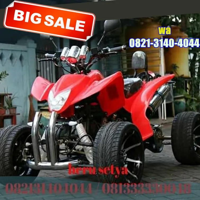 DISTRIBUTOR AGEN MOTOR ATV 150 CC sport ceper baru bukan bekas  SIAP KIRIM  PACITAN PACITAN